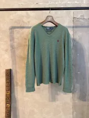POLO RALPH LAUREN ポロラルフローレン Vネックニット メンズ100