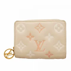 ルイ・ヴィトン(Louis Vuitton) ルイ・ヴィトン 財布 モノグラム・エンボス ポルトフォイユルー M82291 ベージュレディース