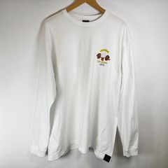 XLARGE X-GIRL コラボ 長袖Tシャツ ホワイト フラワー - メルカリ