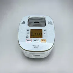 Panasonic IH炊飯器 SR-HX107 5.5合炊 Amazon | パナソニック 炊飯器 5.5合 IH式 大火力おどり炊き スノー