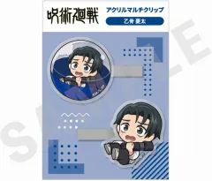 【中古】クリップ 乙骨憂太 いんざかぷせるシリーズ アクリルマルチクリップ 「TVアニメ 呪術廻戦」