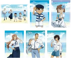 【新品】キャラカード 集合 クリアフォトカードセット Seaside 「名探偵コナン」
