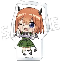 【新品】アクリルスタンド・アクリルパネル 中野四葉(ミニキャラ) ころっとアクリルフィギュア 「五等分の花嫁*」