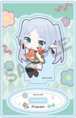 【新品】アクリルスタンド・アクリルパネル フリーレン(隕鉄鳥) ぬいぐるみ抱っこ アクリルスタンド 「葬送のフリーレン」