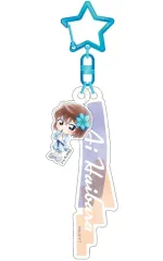 【新品】キーホルダー 灰原哀 2連アクリルネームチャーム Seasideデフォルメ 「名探偵コナン」