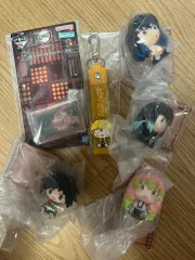 鬼滅の刃 一番くじ ちょこのっこ 4種/アクリル/キーホルダー まとめ