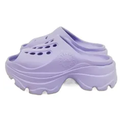 アディダス バイ ステラマッカートニー adidas by Stella McCartney クロッグ サンダル 厚底 22.5cm パープルのサムネイル