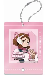 【新品】キーホルダー 麗日お茶子 カスタムアクリルキーホルダー 「僕のヒーローアカデミア」