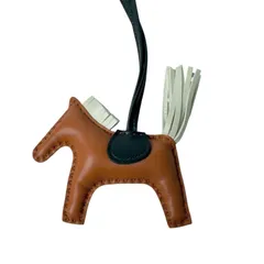 美品 エルメス HERMES ロデオPM バッグチャーム U刻印 レディース