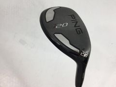 PING i20 ハイブリッド（ユーティリティ）のロフト 17度モデル