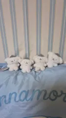 ポムポムプリン ウール モノトーン バッグチャーム 新品