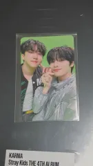 Stray Kids SOCIAL PATH FC盤 特典 ユニットトレカ チャンビン アイエン