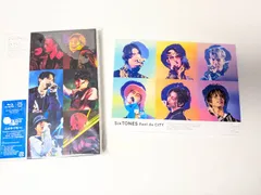 SixTONES 初回盤 ライブBlu-ray 2点セット on eST/Feel da CITY