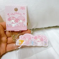 クラシック サンリオ マイメロディ アクリル キーホルダー
