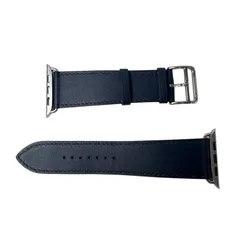 美品 エルメス HERMES アップルウォッチバンド 44㎜ Y刻印 ネイビー