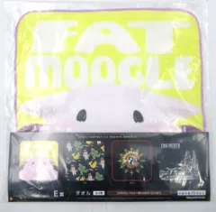 スクウェア・エニックス FINAL FANTASY VII REBIRTH 発売記念くじ E-1賞 FAT MOOGLE