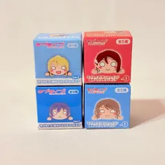 ラブライブ 寝そべりプチフィギュア 4点セットのサムネイル