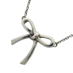 ティファニー(Tiffany) ティファニー ネックレス ボウリボン シルバー925レディースのサムネイル