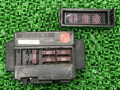 バリオス ヒューズボックス 26021-1077 カワサキ 純正 中古 ZR250A ジャンクションボックス 修復素材に 機能的問題なし lE