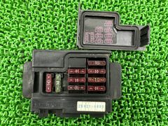 バリオス バリオスII ヒューズボックス 26021-1089 カワサキ 純正 中古 ZR250A ZR250B ジャンクションボックス 機能的問題なし eB