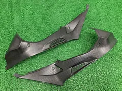 S1000RR タンクサイドカバー 左右 7 715 925 05 BMW 純正 中古 バイク 部品 K46 タンクカバー 修復素材に コケキズ無し oTのサムネイル