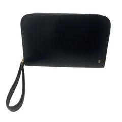 美品 カルティエ Cartier クラッチバッグ ブラック メンズ