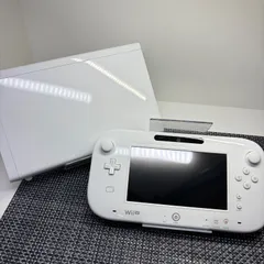 【動作確認済】WiiU 本体セット 32GB ホワイト 白色 f