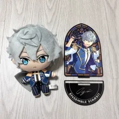 あんさんぶるスターズ！ 瀬名 泉 新ぬいぐるみ ステンドグラス 1タン