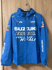 SUZUKIMOTERSPORTジャンバー SUZUKIMOTERSPORTナイロンジャケット - メルカリ