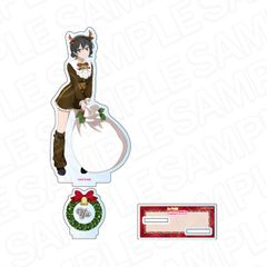 러브라이브! 니지가사키 학원 스쿨 아이돌 동호회 아크릴 피규어 악스타 타카사키 유키 순록풍 의상 ver. 니지가사키 무지가쿠 신품 미개봉품 정규품 [콘텐츠 시드]