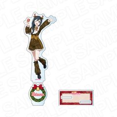 러브라이브! 니지가사키 학원 스쿨 아이돌 동호회 아크릴 피규어 악스타 유키 세츠나 순록풍 의상 ver