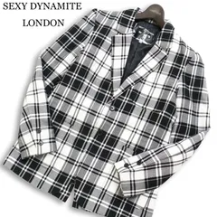 セクシーダイナマイトロンドン テーラードジャケット SEXY DYNAMITE LONDON ジャケット セクシーダイナマイトロンドン