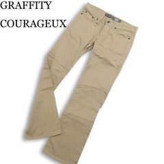 GTA ジーティーアー 通年 SLIM FIT ストレッチ☆ スリム スラックス