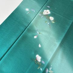 付下げ 絽 紫陽花 裾ぼかし - メルカリ