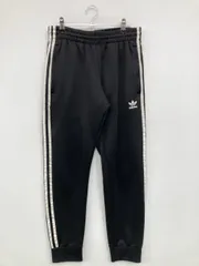 adidas アディダス ジャージ/トラックパンツ M ブラック