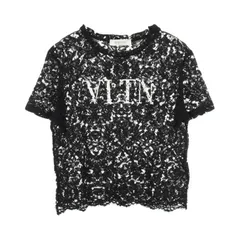Valentino ヴァレンチノ VLTNロゴ 総レース カットソーのサムネイル