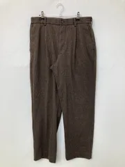 UNIQLO ユニクロ スラックス L ブラウン