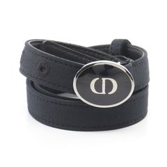Dior CDロゴ ベルト ブラック - メルカリ