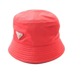 PRADA プラダ Re-Nylon トライアングルロゴ ハット