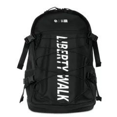 新品未使用 NEWERA EK COLLECTION ニューエラ イーケー コレクション NEWERA Bungee Cord Bag Black 14351982 ブラック リュック バックパック 管理番号：2015-4290のサムネイル