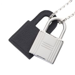 HERMES カデナ クロシェット キーセット ブラック - メルカリ