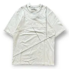 未使用 Feng Chen Wang PANELLED T-SHIRT パネルTシャツ 半袖カットソー フェンチェンワン FS13TSH709W  ホワイト M （gf2715）のサムネイル