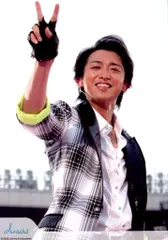 嵐 08年 AROUND ASIA 大野智 公式写真 *1枚