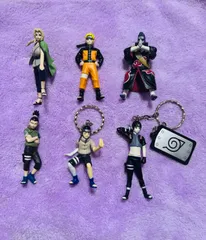 (美品）⭐︎ナルト　フィギュア・キーホルダー6点セット