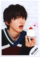 なにわ男子 20年Greeting Photo Christmas ver 道枝駿佑 公式写真 *1枚