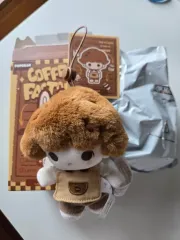 POPMART Coffee Factory DIMOO（ディムー） ぬいぐるみ キーホルダー