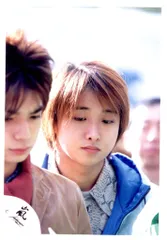 嵐 00年 錦織＆嵐 はじめてのNY 豪華夢のマル秘ツアー 大野智 公式写真 *1枚