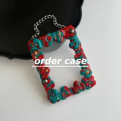 オーダー品専用 : トレカケースデコ