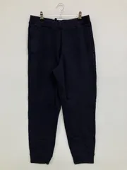 UNIQLO ユニクロ スウェットパンツ M ブラック 無地 スタンダード ハイウエスト ウエストゴム・紐