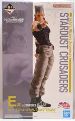 BANDAI SPIRITS 一番くじ ジョジョの奇妙な冒険 STARDUST CRUSADERS E賞 ジャン・ピエール・ポルナレフ MASTERLISE